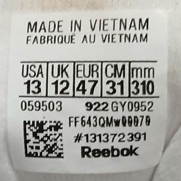 Reebok Mens Classic Leather Sneakers Size 13 Running Gym Workout Gum Sole GT0952 - Picture 6 of 6